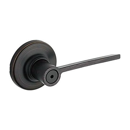 Kwikset VB Ladera Privacy Lever 300LRL 11P 6AL RCS V1